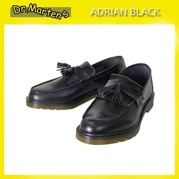 Dr. Martens ADRIAN BLACK uk8（27cm）