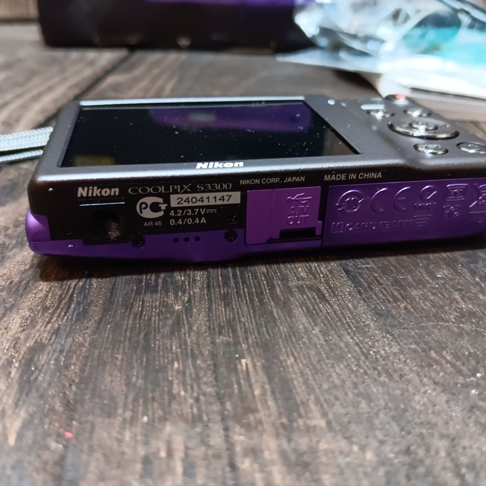 Nikon COOLPIXS3300 紫 【公式通販】