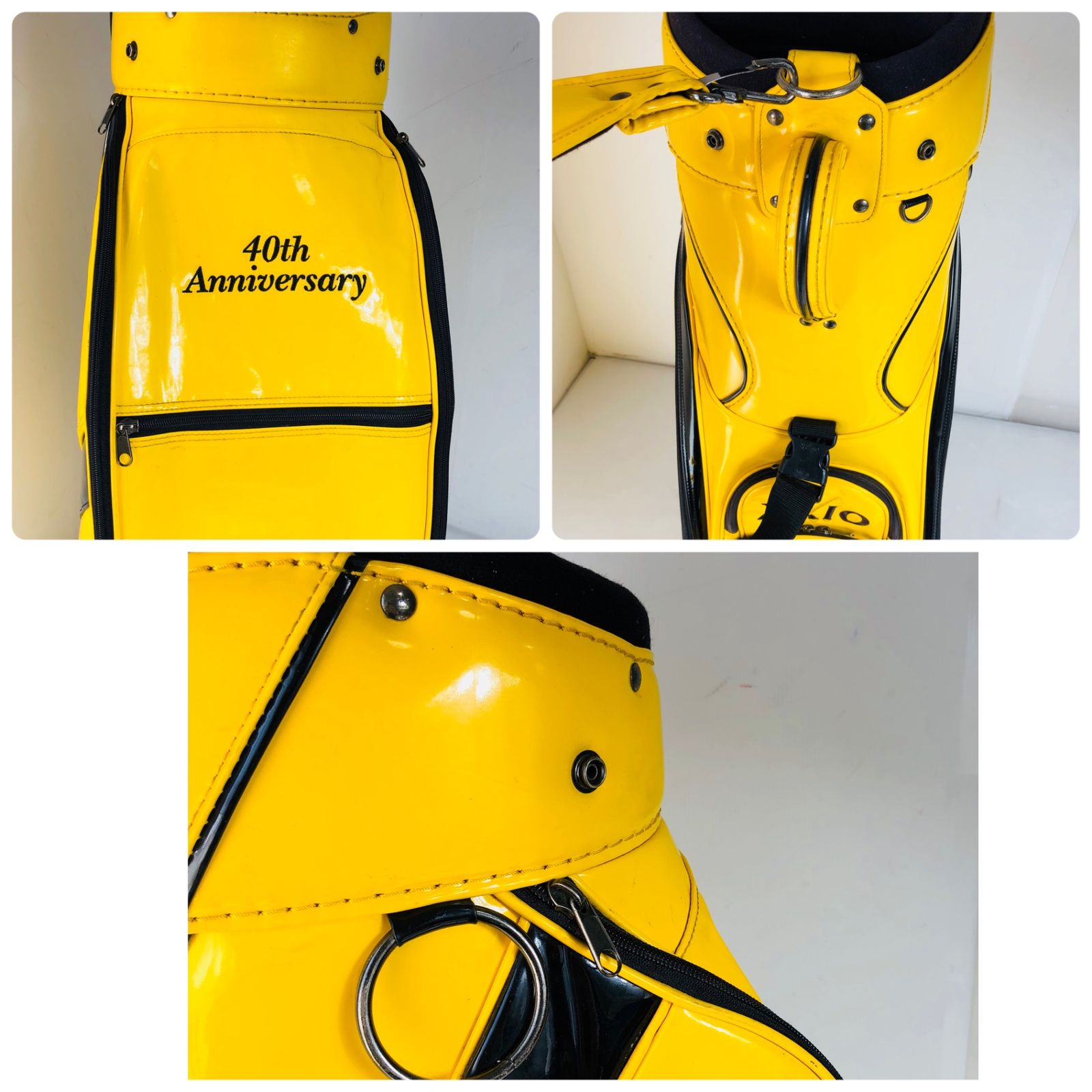DUNLOP ダンロップ XXIO ゼクシオ イエロー キャディバッグ