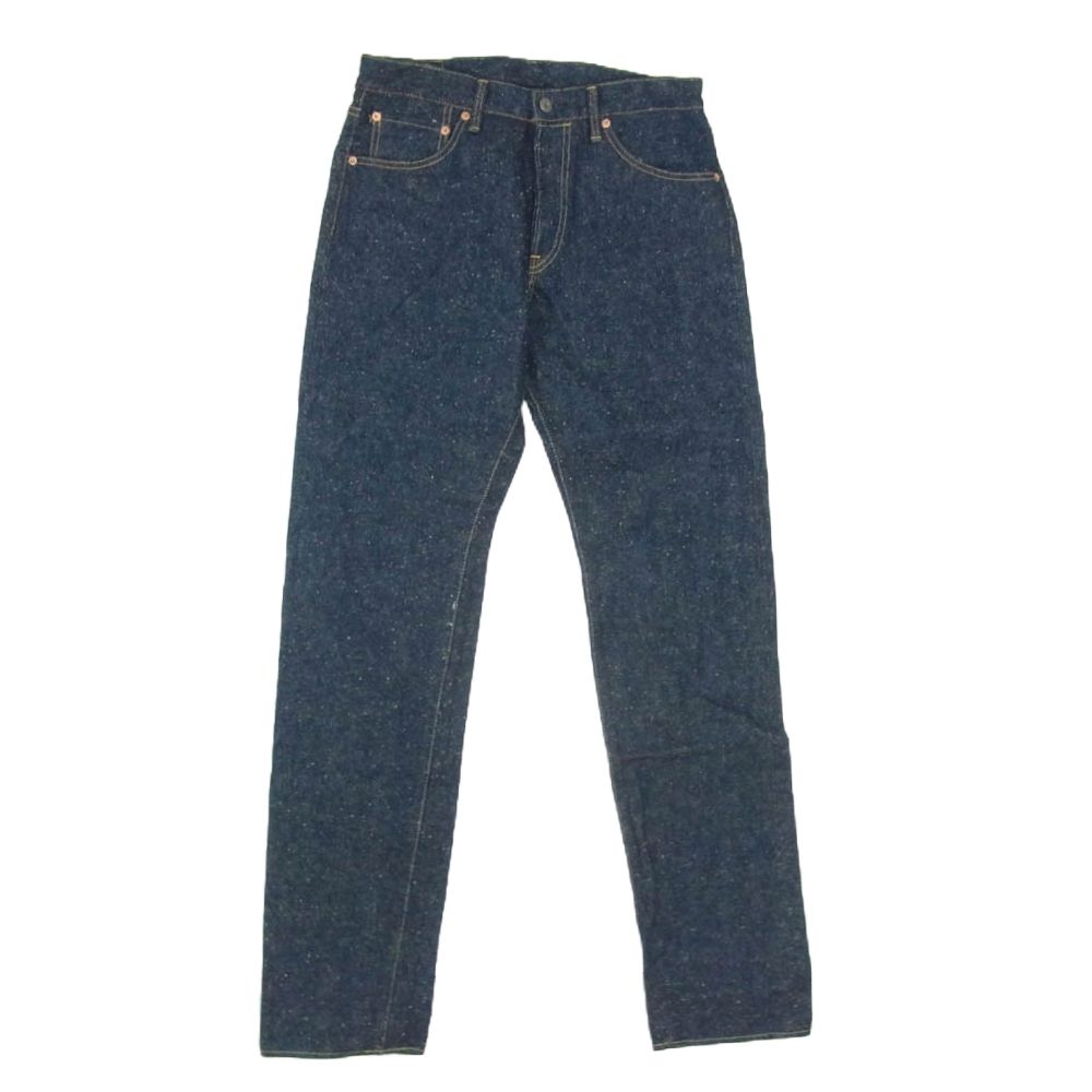 ONI DENIM 鬼デニム ONI-246-CCD 15oz クラッシュド コンクリート デニム パンツ インディゴブルー系 32