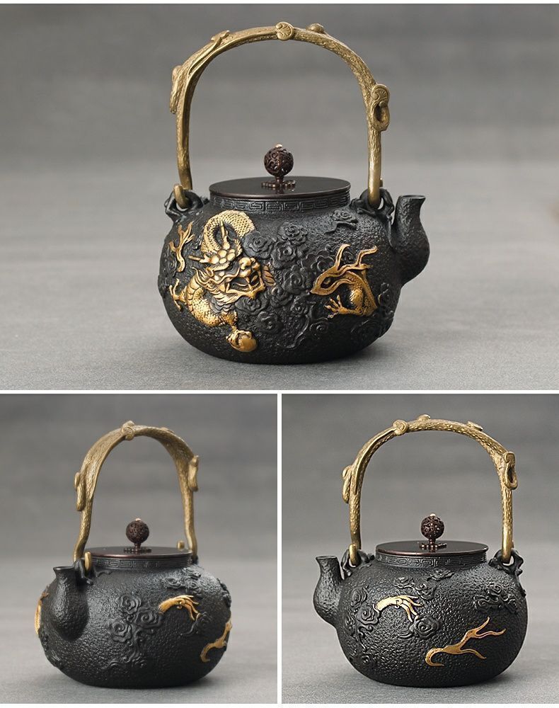 伝統模様 南部鉄器