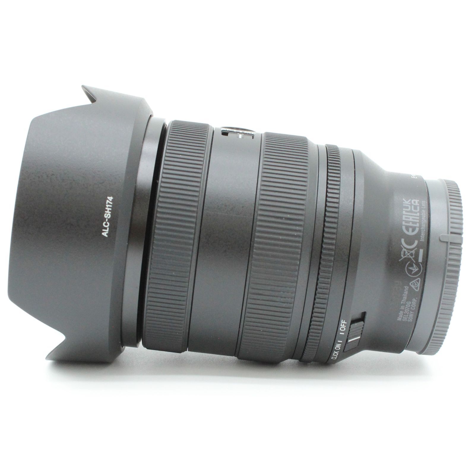  元箱 切り抜きあり ケース付き 級 SONY ソニー FE 20 70 mm F 4 G レンズ(ズーム) カメラ