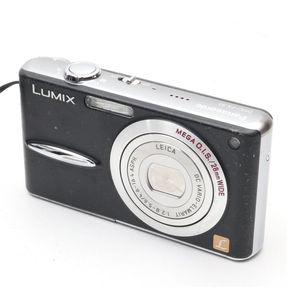 パナソニック デジタルカメラ LUMIX (ルミックス) DMC-FX30 パナソニック デジタルカメラ LUMIX (ルミックス) DMC-FX30