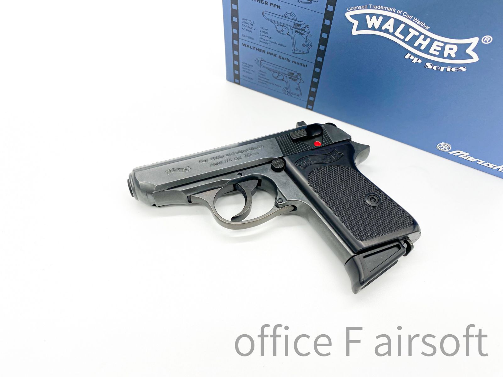 Amazon | マルシン ワルサー PPK⁄s シルバーABS モデルガン 完成品