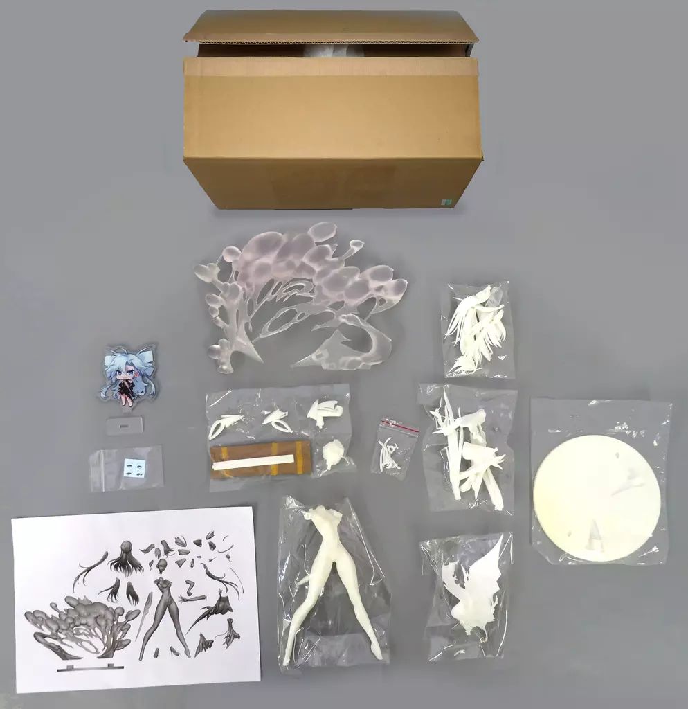 中古】フィギュア PA-15 シャンパンの怪盗 大破ver 「ドールズフロント