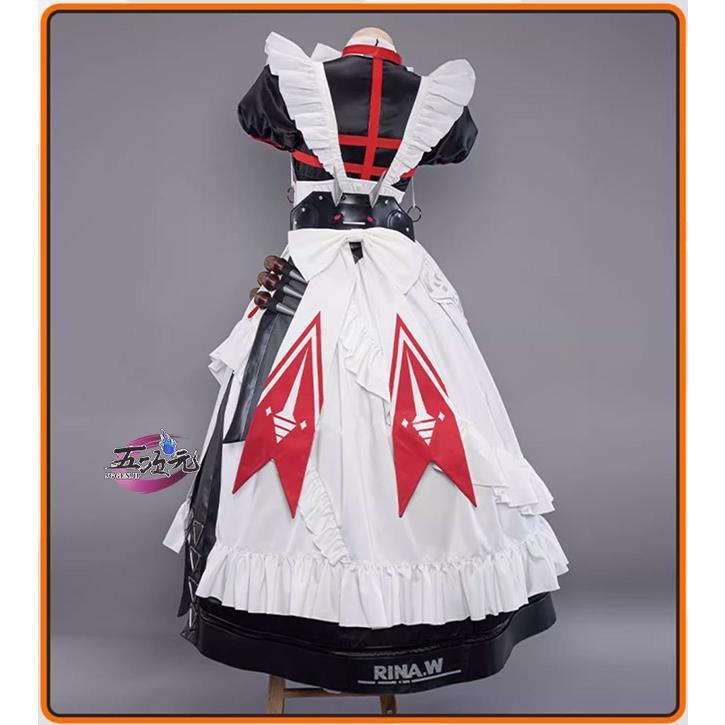 ♥ Uwowo ゼンレスゾーンゼロ コスプレ アレクサンドリナ 衣装 道具 追加可 CS0924BJ ハロウィン