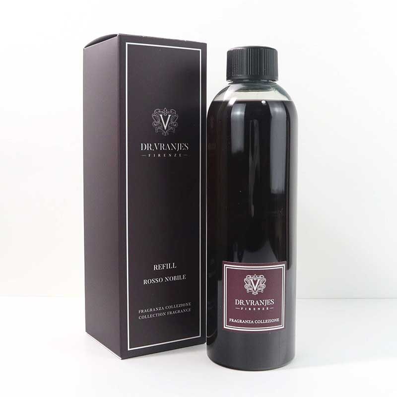 ドットール ヴラニエス 500ml ROSSO NOBILE ロッソノービレ リードディフューザー 詰め替え リフィル ルームフレグランス