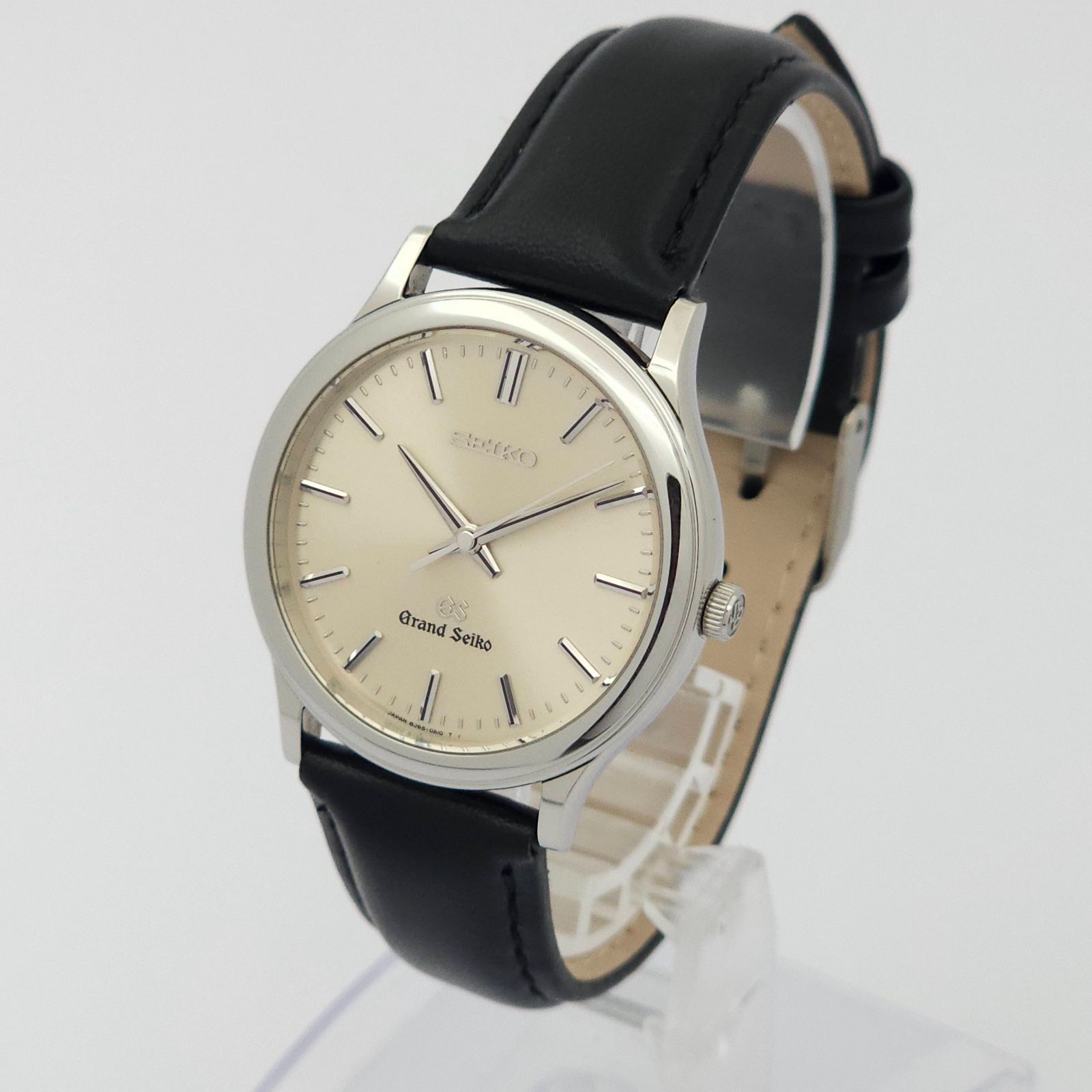 ☆良品 Grand Seiko グランドセイコー GS 8J55-0A10 QZ 動作品 GS