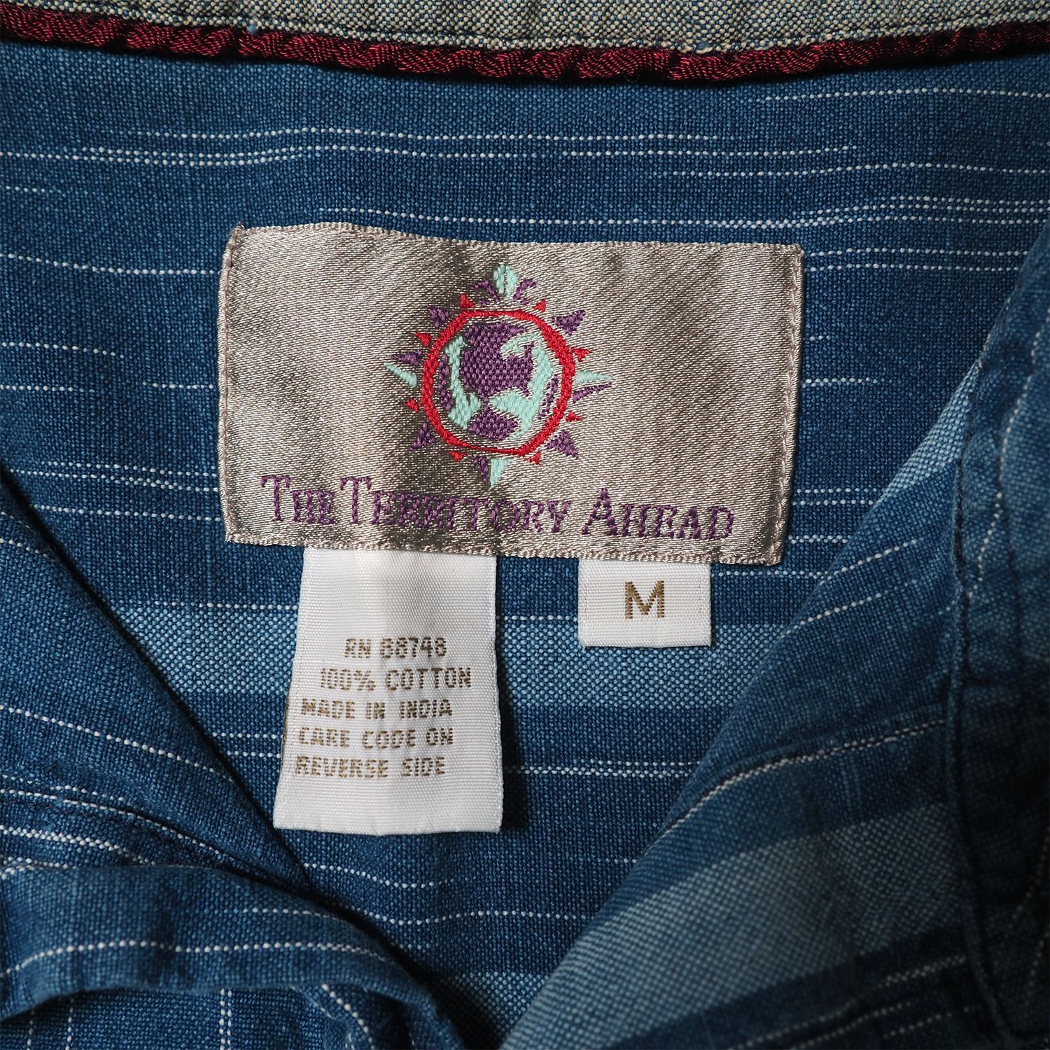 【専用】90s THE TERRITORY AHEAD 長袖シャツ ストライプ 楽天市場】UNUSED アンユーズド ストライプシャツ 長袖 シルク混