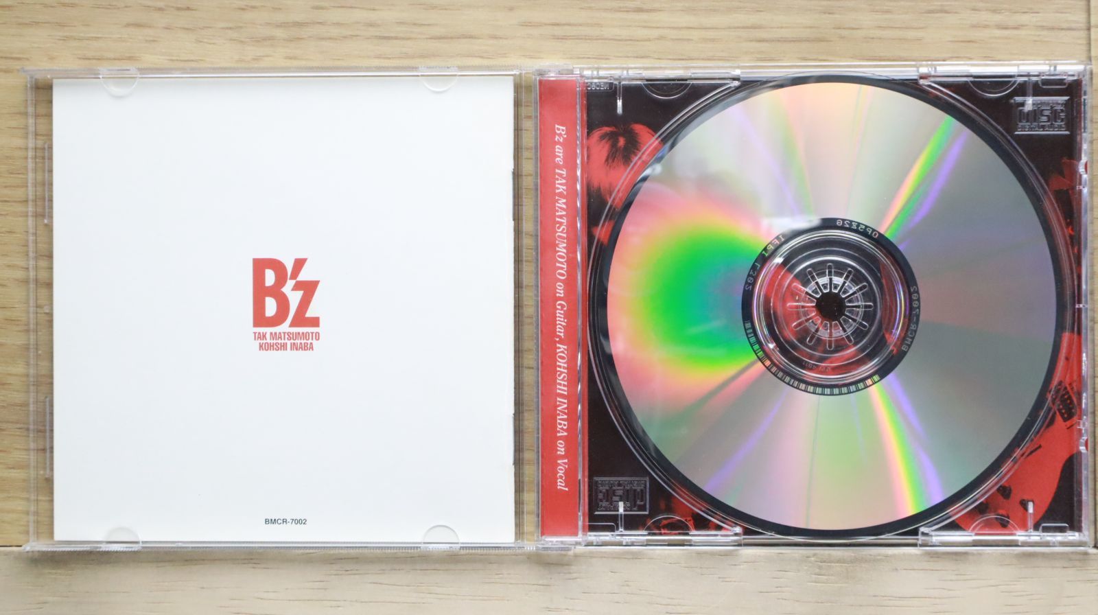 国内盤CD☆ビーズ/B'z□ LOOSE 【BMCR7002/4938068100805