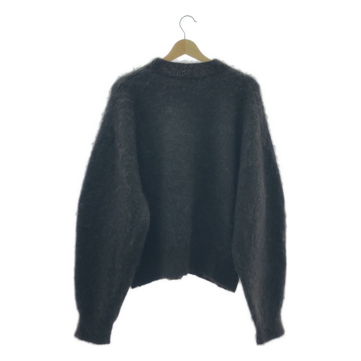 NKNIT / ンニット | 2022AW | wave pattern mohair KNIT / モヘヤ 