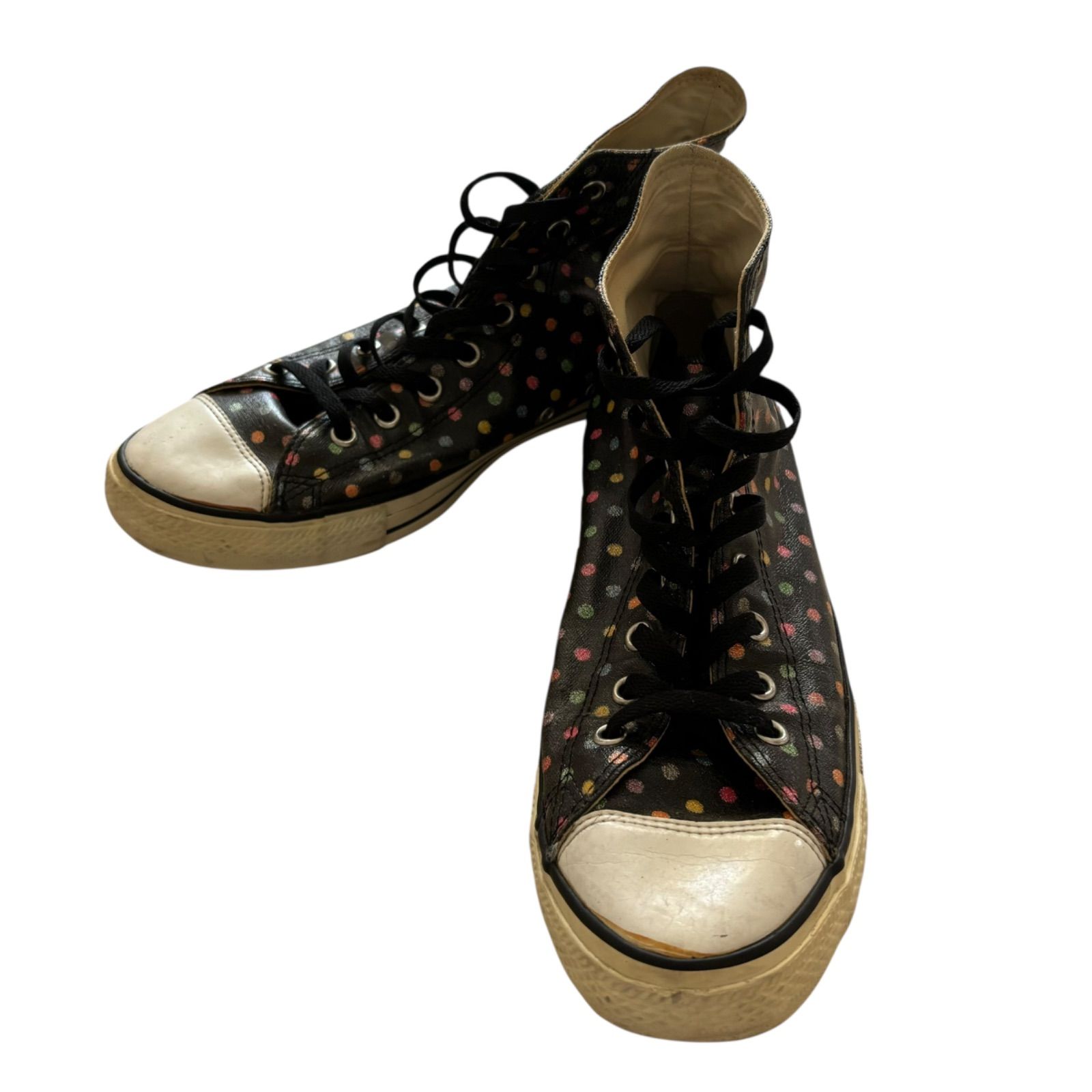  Z1413 CONVERSE コンバース ALL STAR GLAM-UP HI スニーカー ハイカット ドット 希少 限定 BIGメンズ 30cm スニーカー