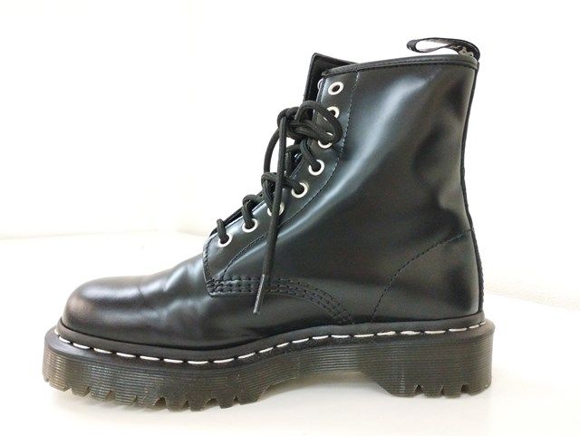 X481 [人気] Dr.Martens ドクターマーチン ブーツ UK5 ブラック