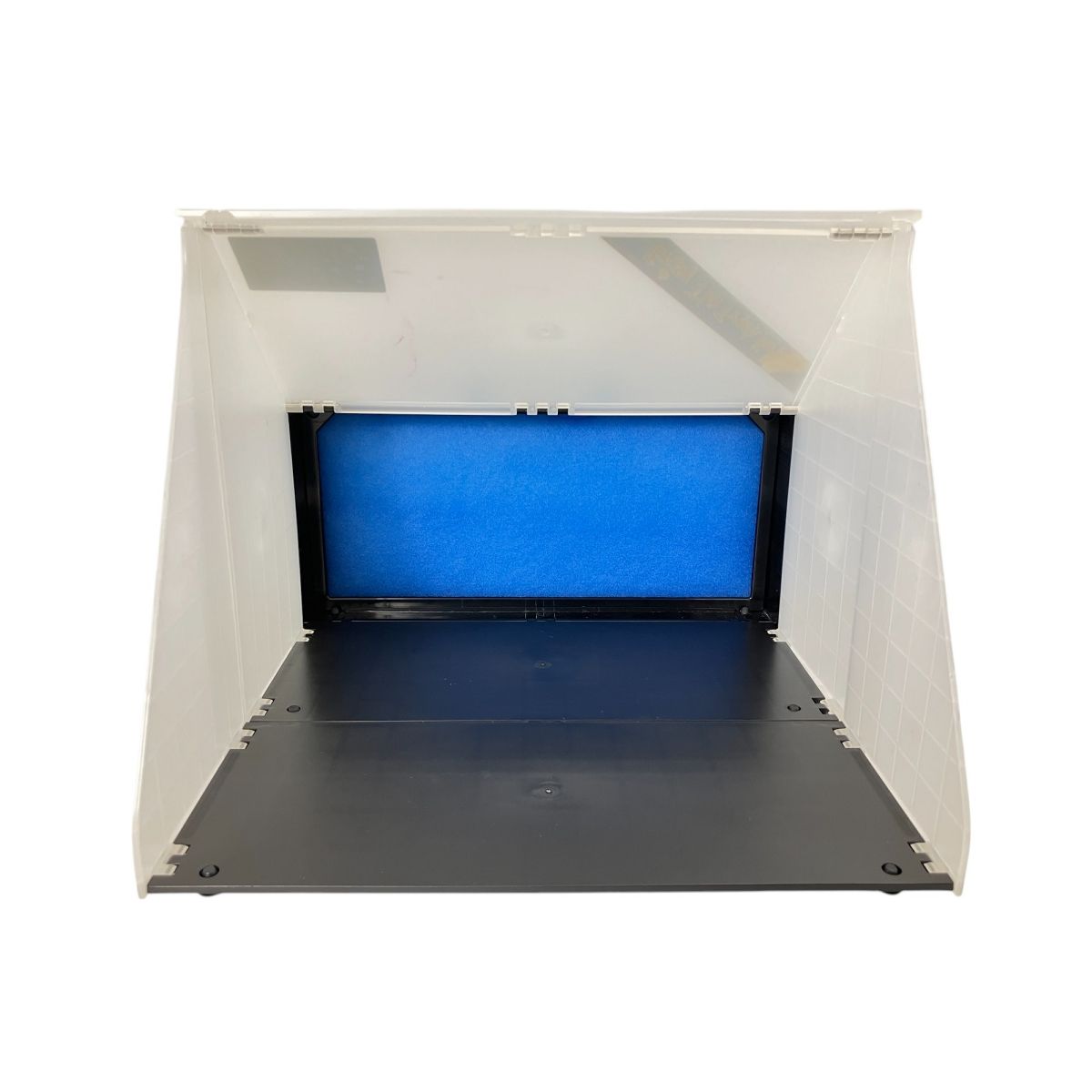 塗装ブース  Ausuc  スプレーブース　HS-E420DC Amazon | Ausuc スプレーブース LEDライト付 エアーブラシ用
