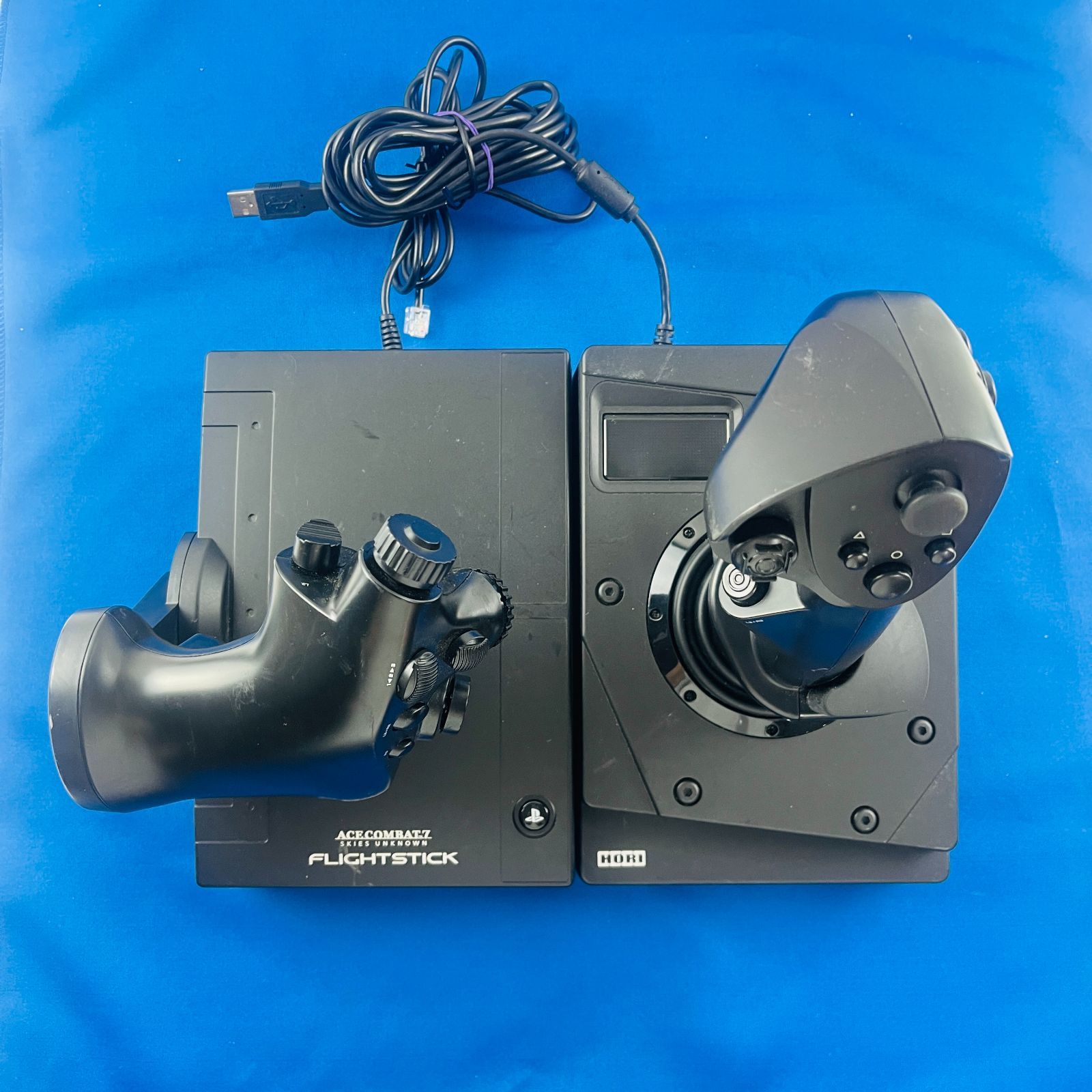 ◇137【フライトコントローラー】HORI ホリ FLIGHT STICK エースコンバット7用フライトスティック ACE COMBAT 7  SKIES UNKNOWN対応 PlayStation4用 - メルカリ