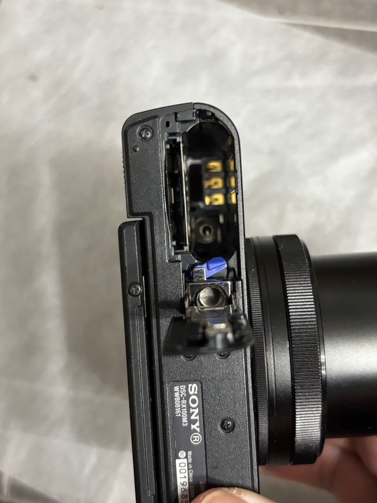 ジャンク品 SONY ソニー サイバーショット DSC-RX100M3 ジャンク品