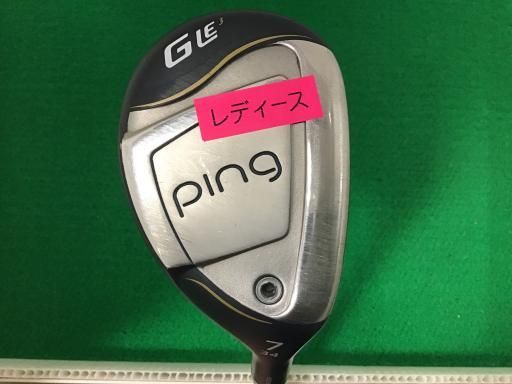 ピン G Le3 U7 レディース ユーティリティ UT ULT 250J UT フレックスA レディース 女性用 右利き 右用 Cランク ゴルフクラブ