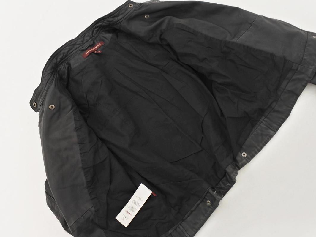 ライダースジャケット 黒　コントワー・デ・コトニエ ショット × eye JUNYA WATANABE COMME des GARCONS MAN レザー