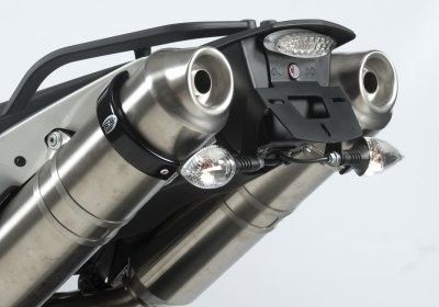 Ru0026G（アールアンドジー） LEDテールレンズランプ レッド Ru0026Gフェンダーレスキット用 | LA0005