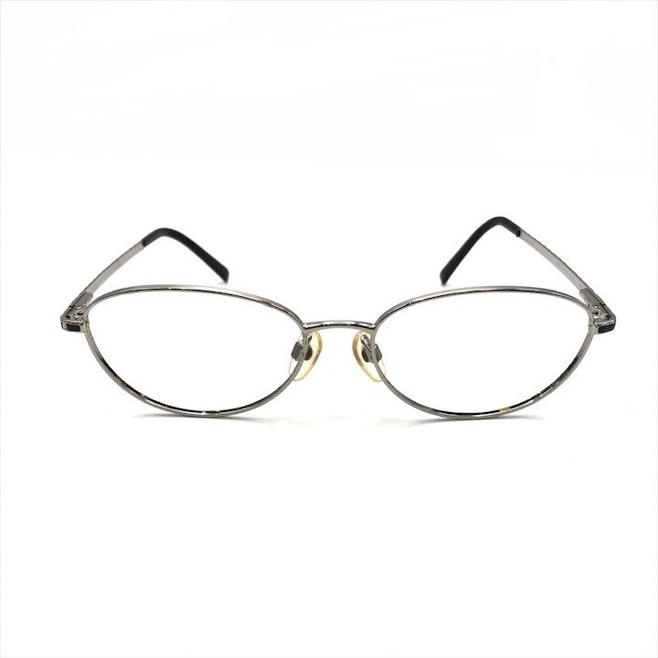 CHANEL シャネル ロゴ チェーン モチーフ サングラス 眼鏡 メガネ フレーム アイウェア シルバー a6667