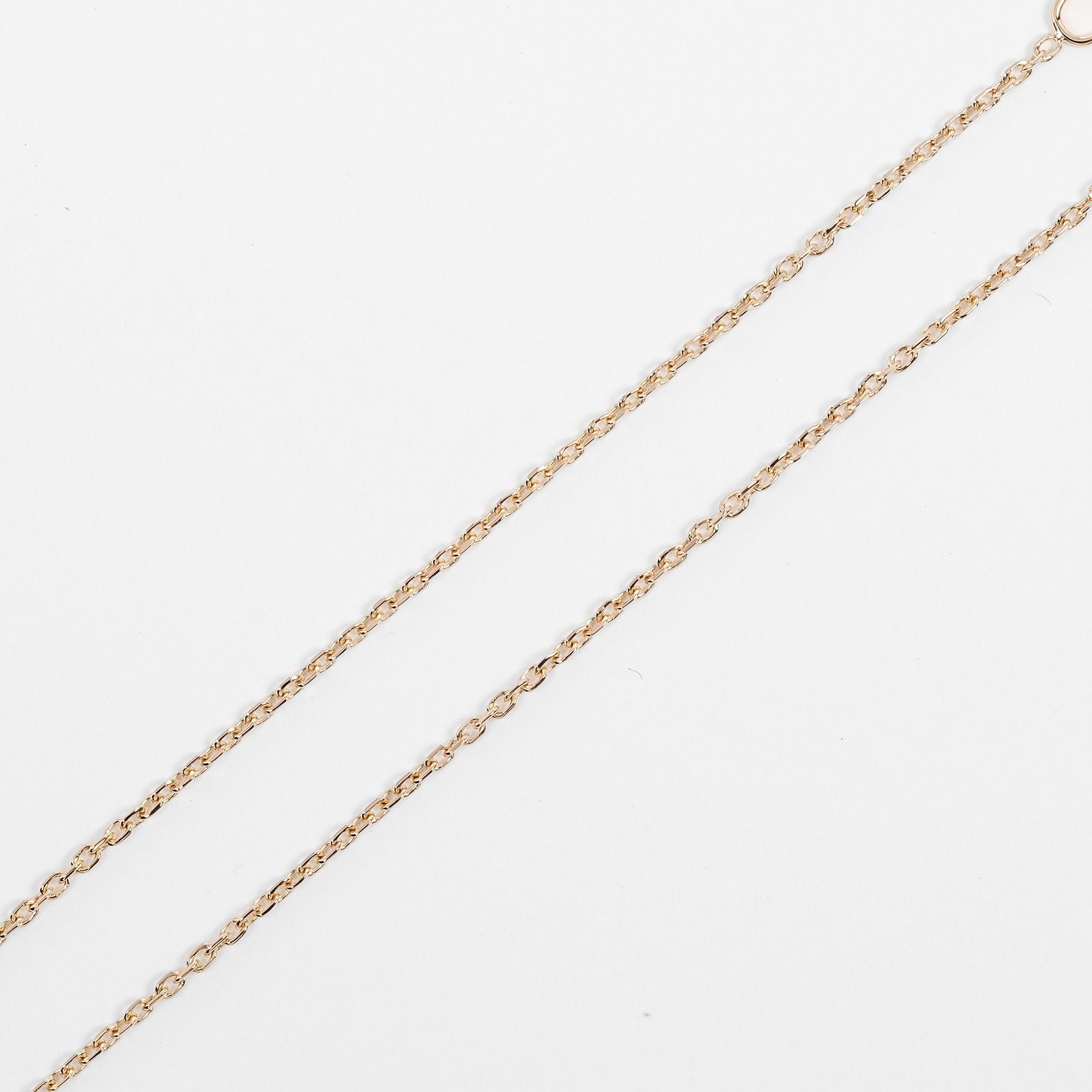 GUCCI グッチ セパレートクロス ネックレス K18ピンクゴールド レディース 中古 GUCCI 18金ピンクゴールド セパレートクロスネックレス