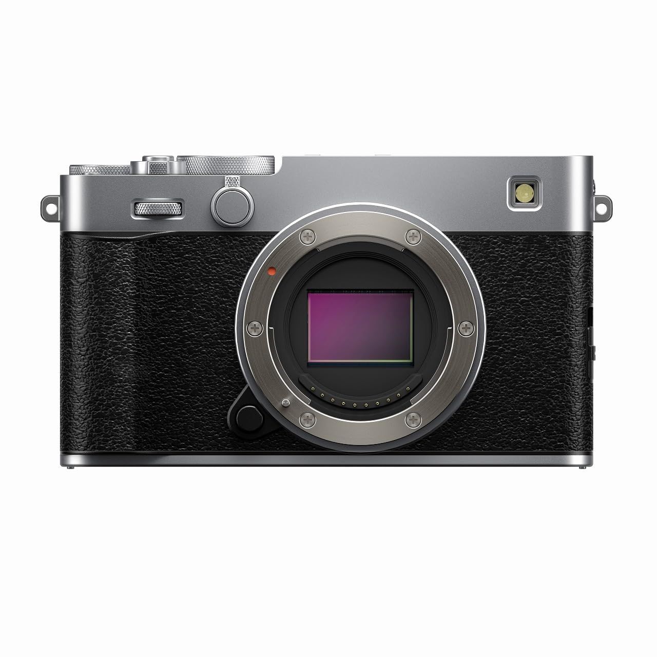 富士フイルム FUJIFILM ミラーレス一眼カメラ X-E5ボディ シルバー F X-E5-S JP 日英二言語モデル シルバー
