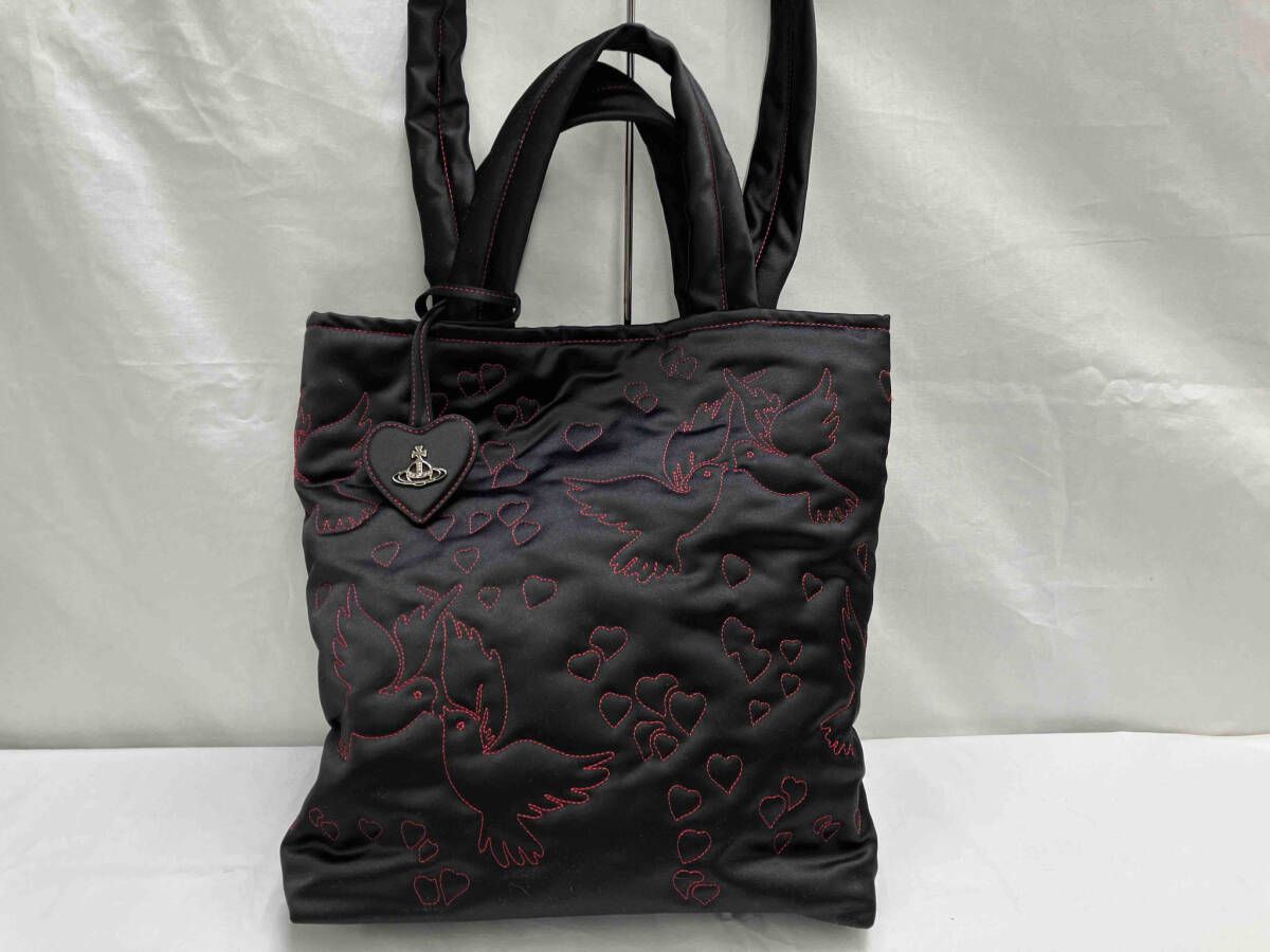 トートバッグ ブラック VIVIENNE WESTWOOD ヴィヴィアンウエストウッド