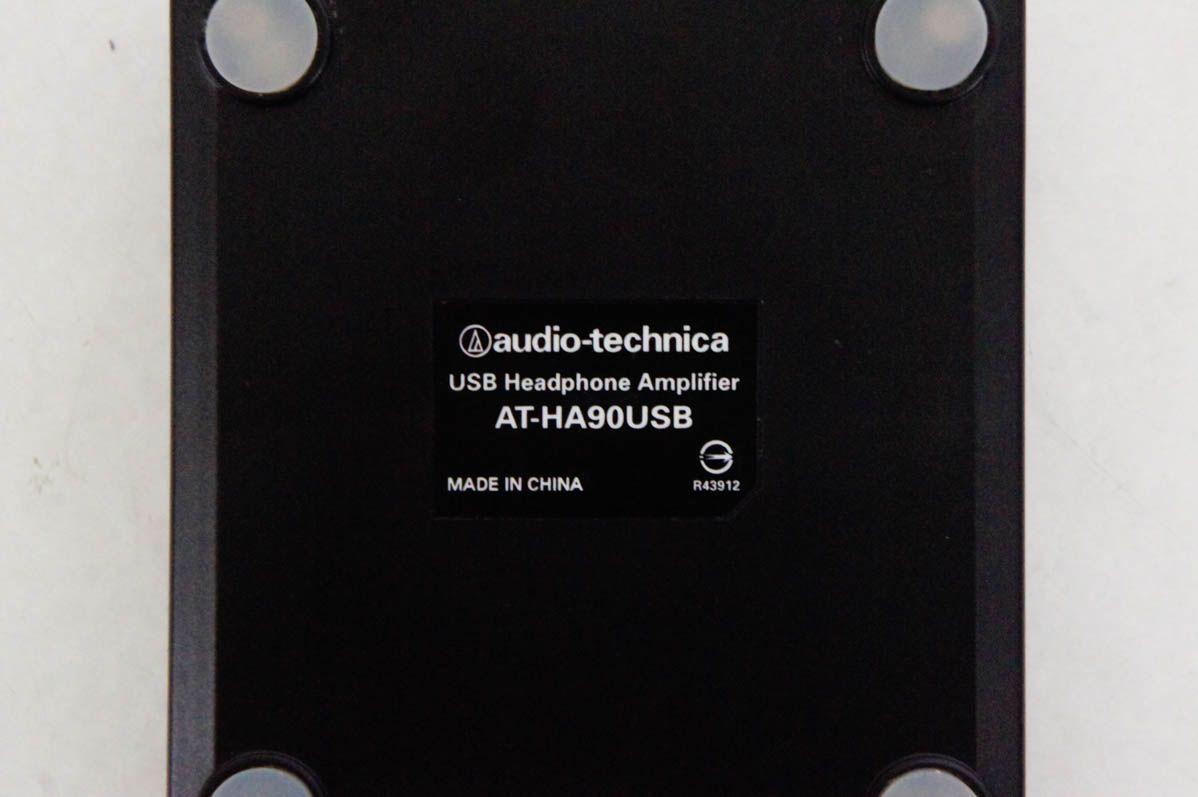 audio-technicaオーディオテクニカ USBヘッドホンアンプ AT-HA90USB
