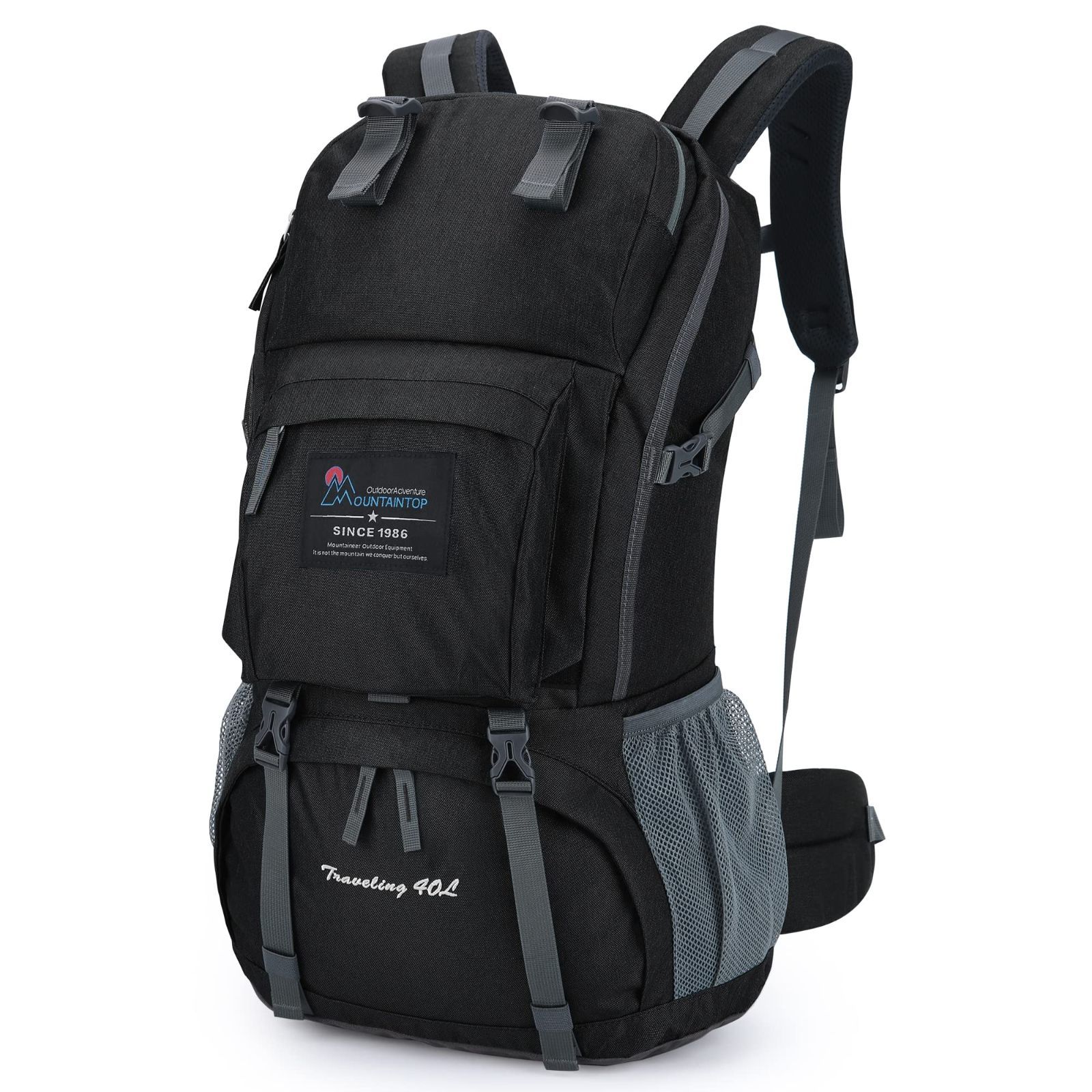 マウンテントップ(Mountaintop) 登山 リュック 40L バックパック ...