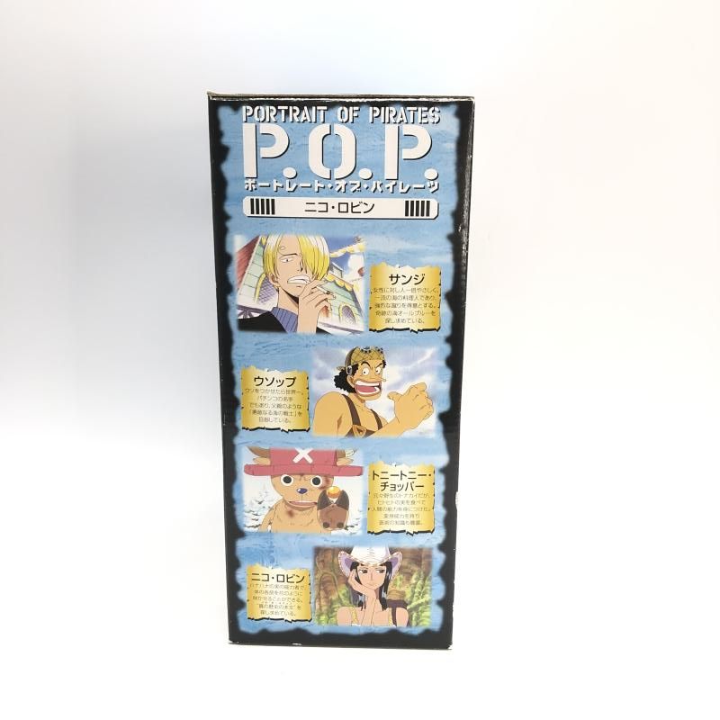 中古】開封) Portrait.Of.Pirates (P.O.P) ニコ・ロビン[18