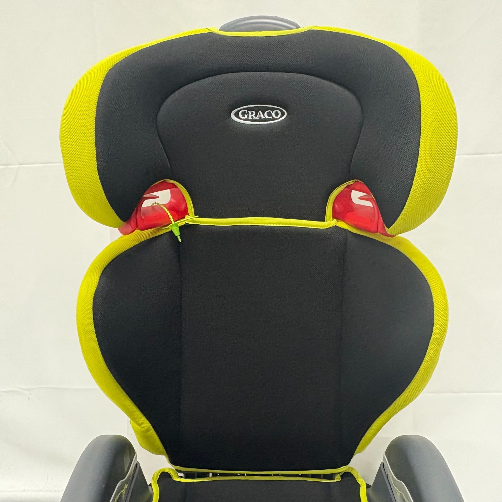 GRACO グレコ ジュニアシート ジュニアマキシカラーズ 黄色