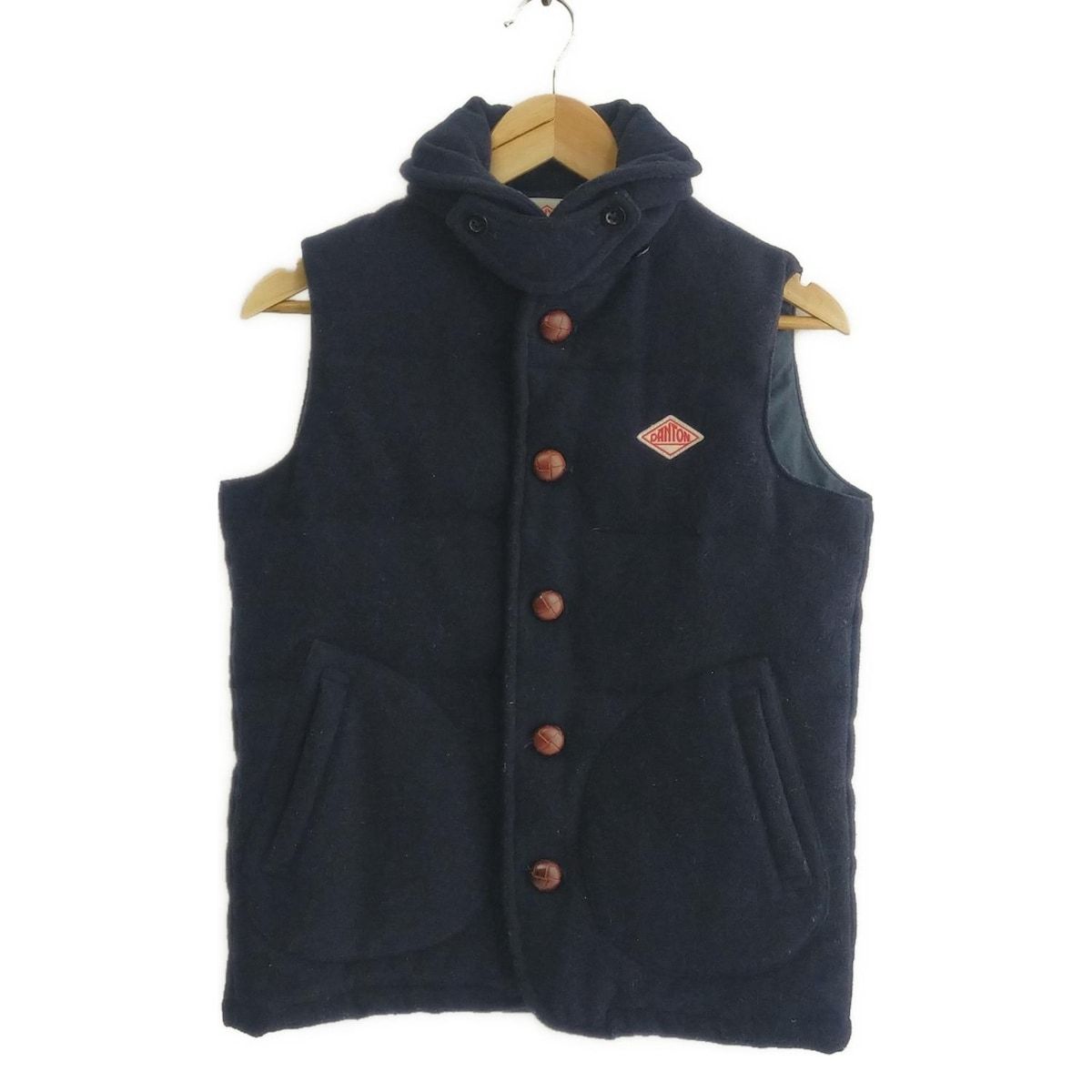 DANTON ダウンベスト レディース DANTON ダウンベスト JD-8858 LAS