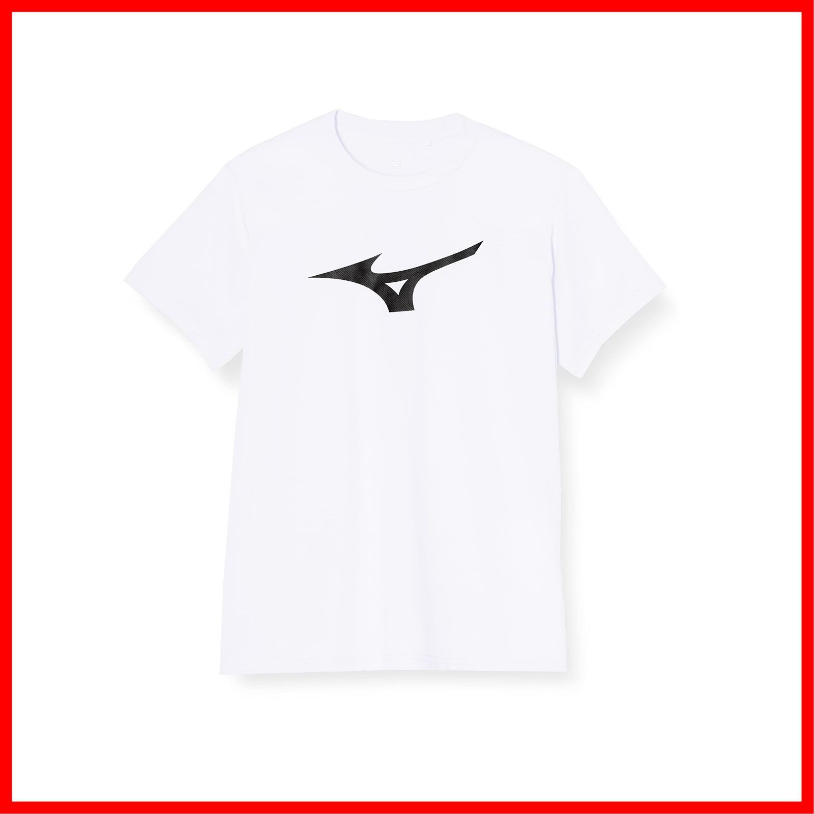半袖Tシャツ ビッグロゴ トレーニングウェア 吸汗速乾 [ミズノ] 32MAA155