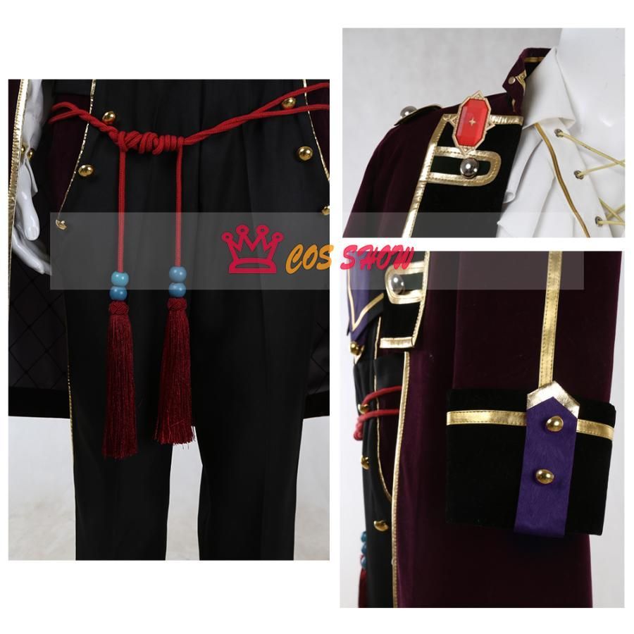 尊敬 あんさんぶるスターズ! 豪華版 あんスタ 月の血潮 神崎颯馬 かんざきそうま コスプレ衣装 cosplay 仮装 オーダーメイド製作 仮装 イベ