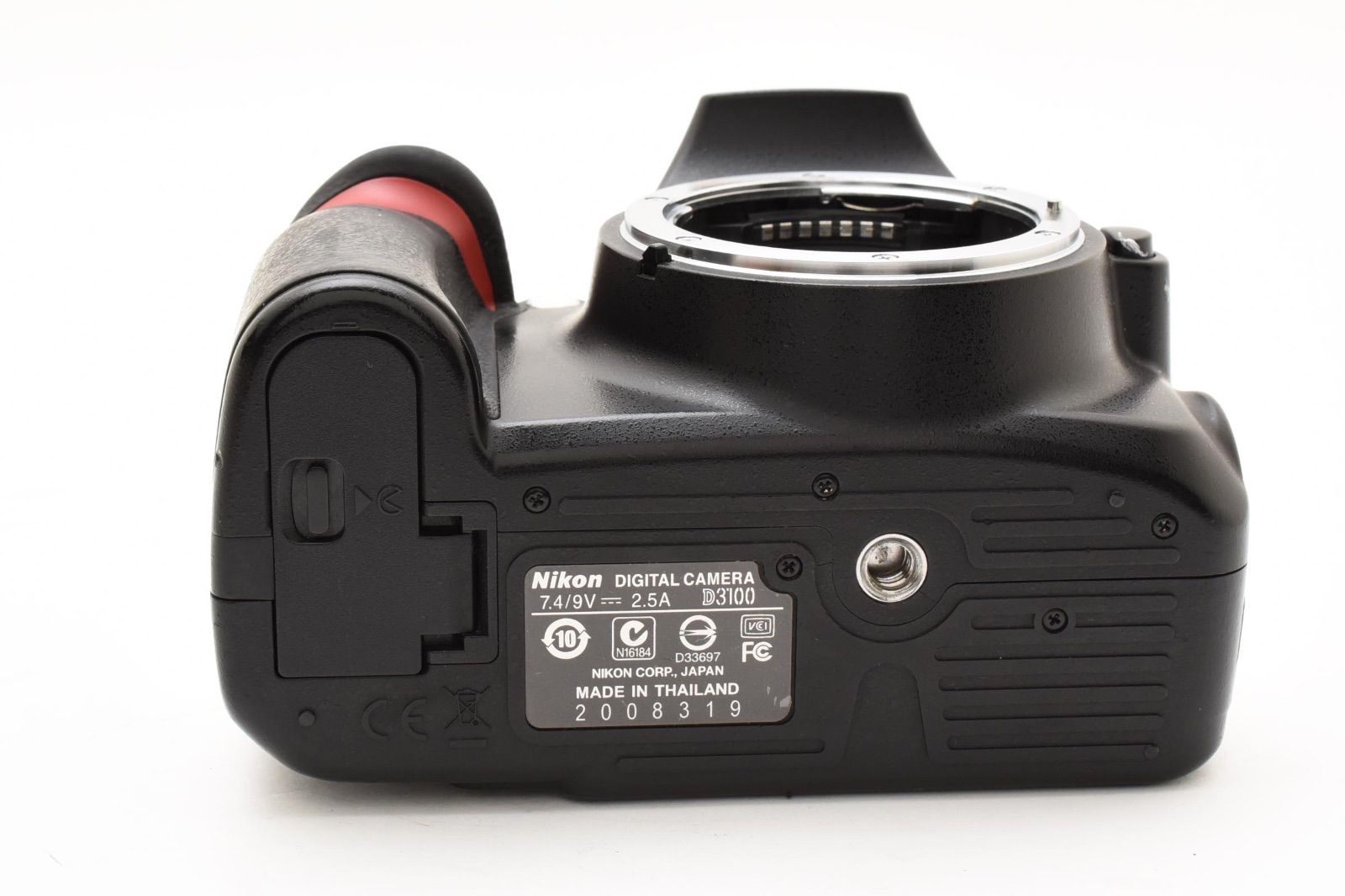 美品 ニコン D3100 デジタル ボディ ショット枚数 377枚 M200