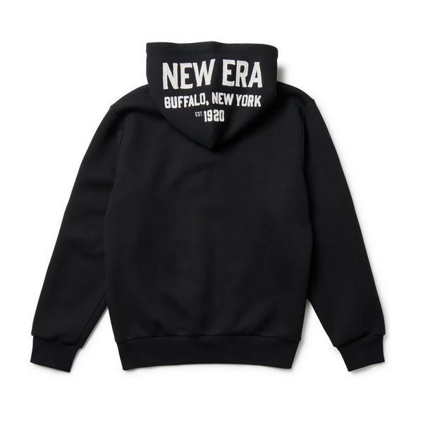 フルジップフーディー ブラック