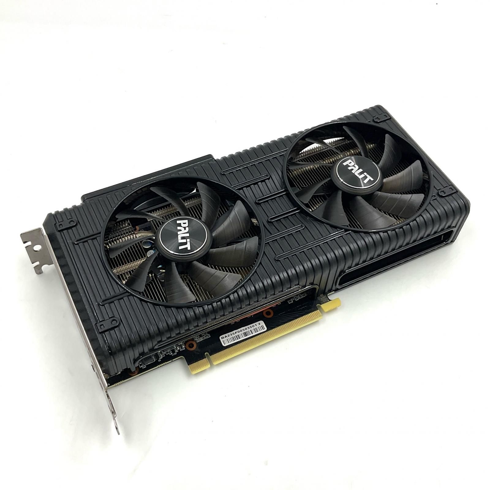 最速発送】Palit グラフィックボード RTX 3060Ti NE6306T019P2