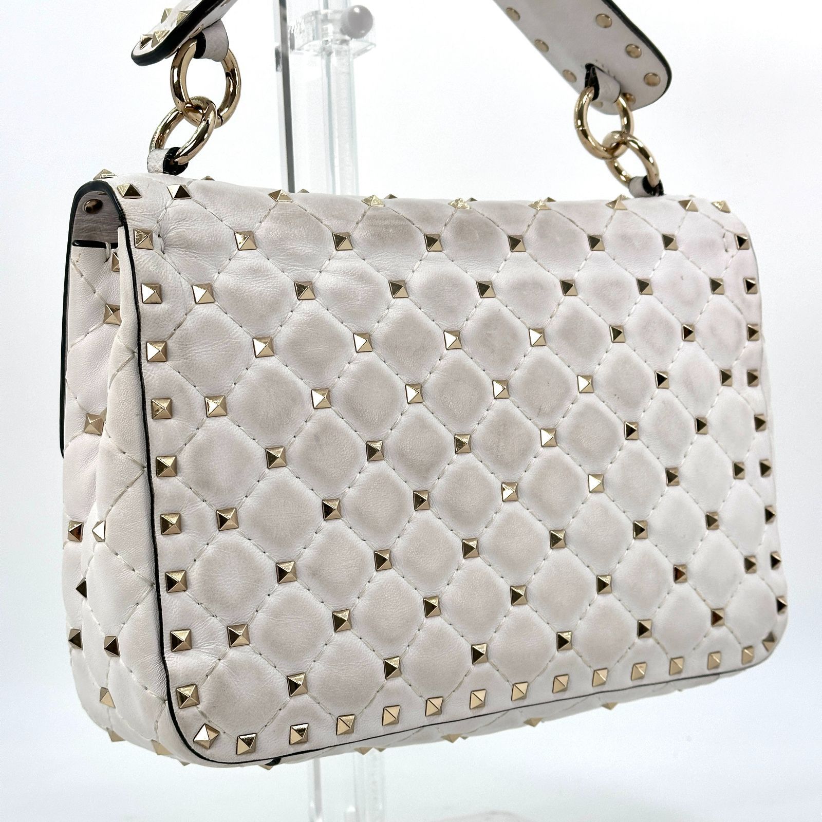 付属品完備】ヴァレンティノ VLTN ロックスタッズ キャンディスタッズ