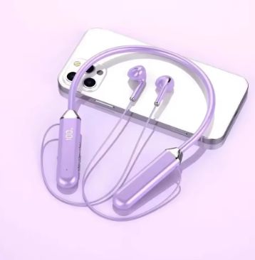 新しいワイヤレス Bluetooth イヤホンワイヤレスヘッドフォン磁気スポーツネックバンド