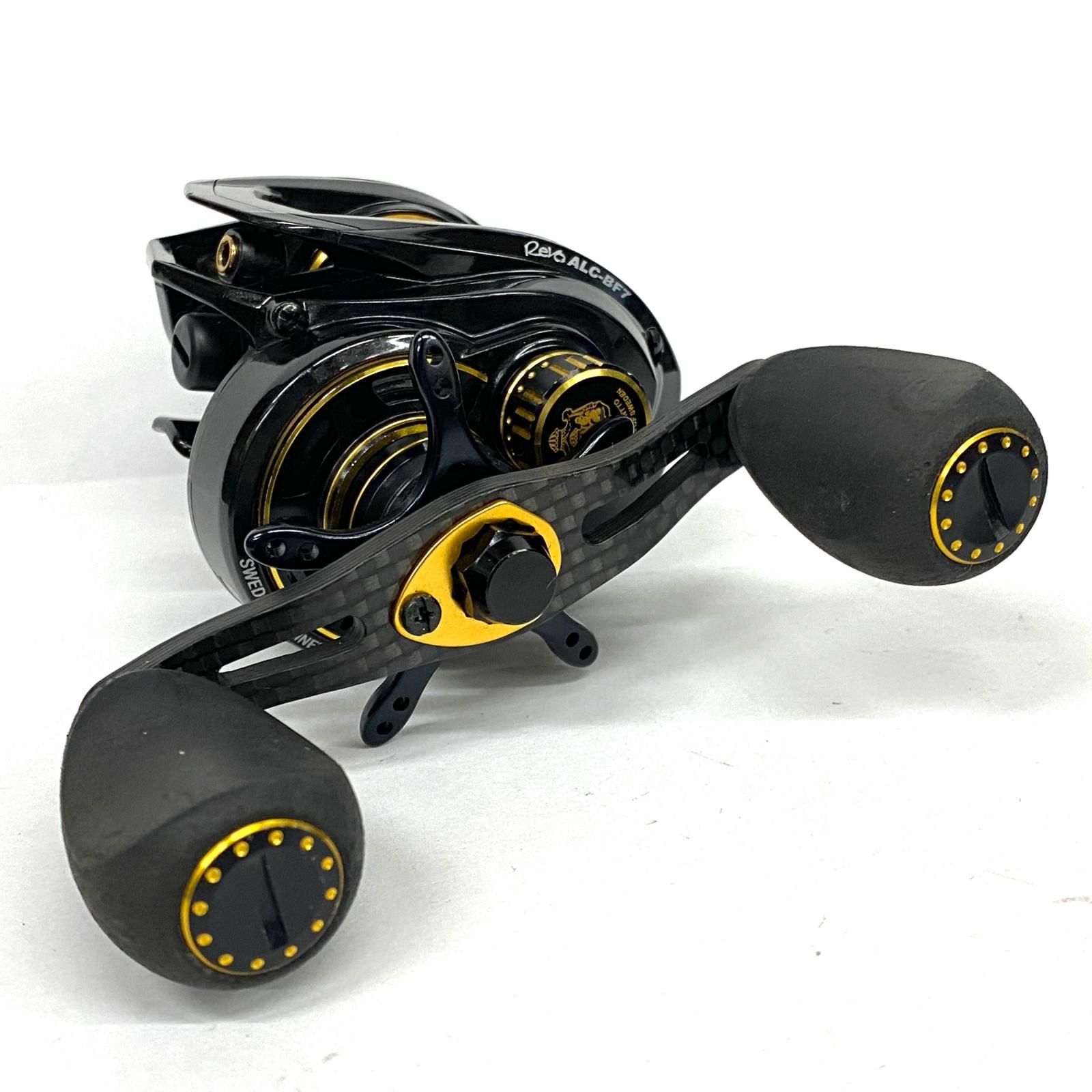 中古 アブガルシア レボ ALC-BF7-L 左ハンドル 中古 アブガルシア レボ