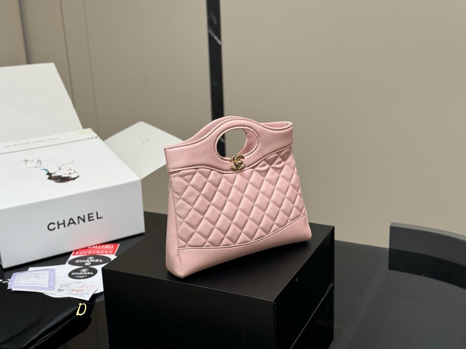 今日 Chanel 23A Mini 31 Bag シャネル 23A ミニ 31 バッグ-MM輸入1
