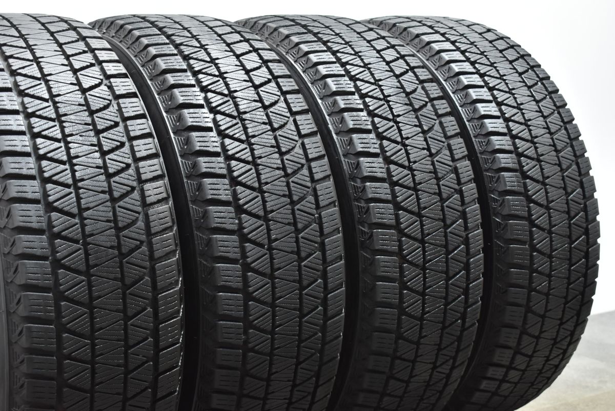 バリ溝】ユーロスピード 17in 7J +38 PCD114.3 ブリヂストン