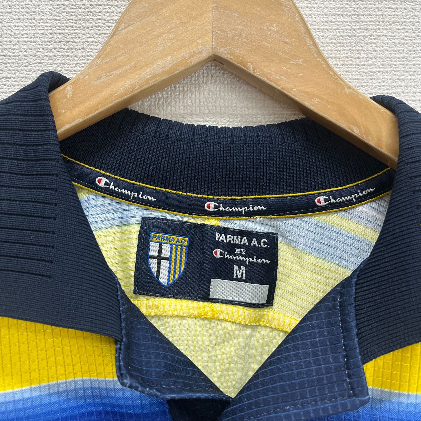 パルマA.C. Champion 99/00 ユニフォーム Mサイズ