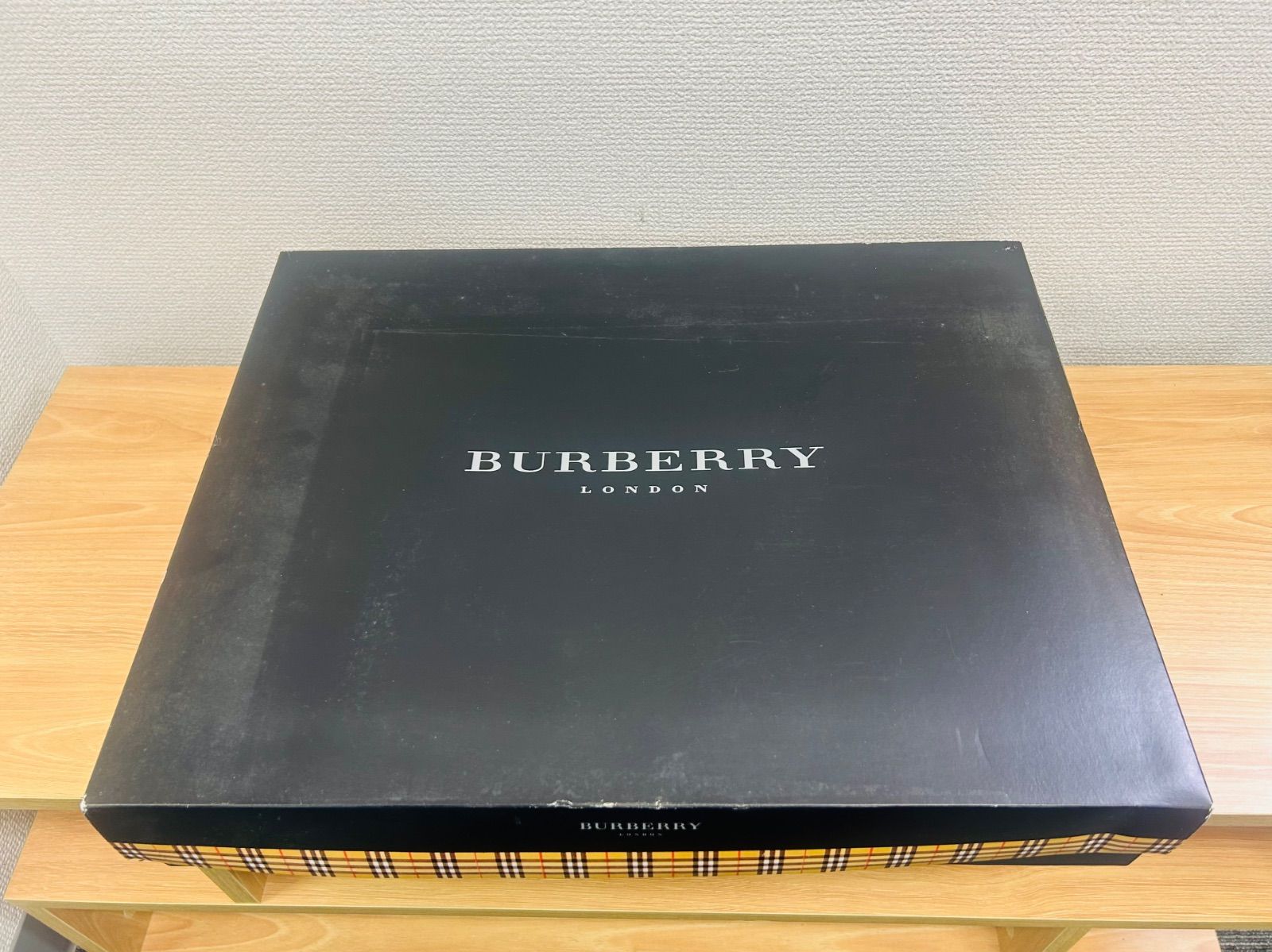 バーバリー BURBERRY タオルケット 140cm x 190cm 未使用品】 バーバリー チェック タオルケット 140x190cm 西川
