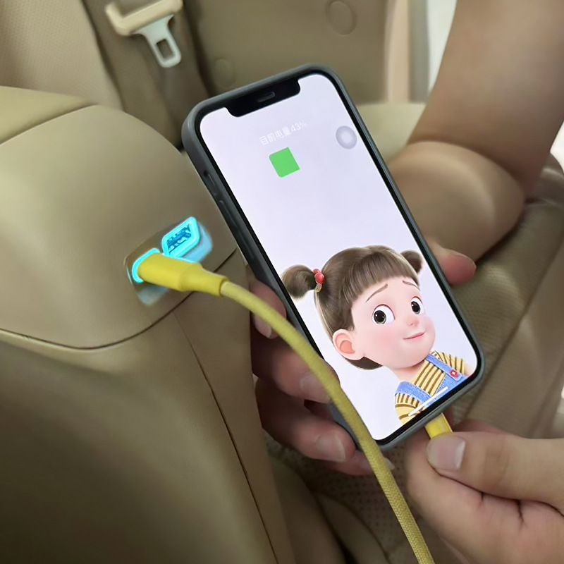 後部座席USB充電ポート 2個セット