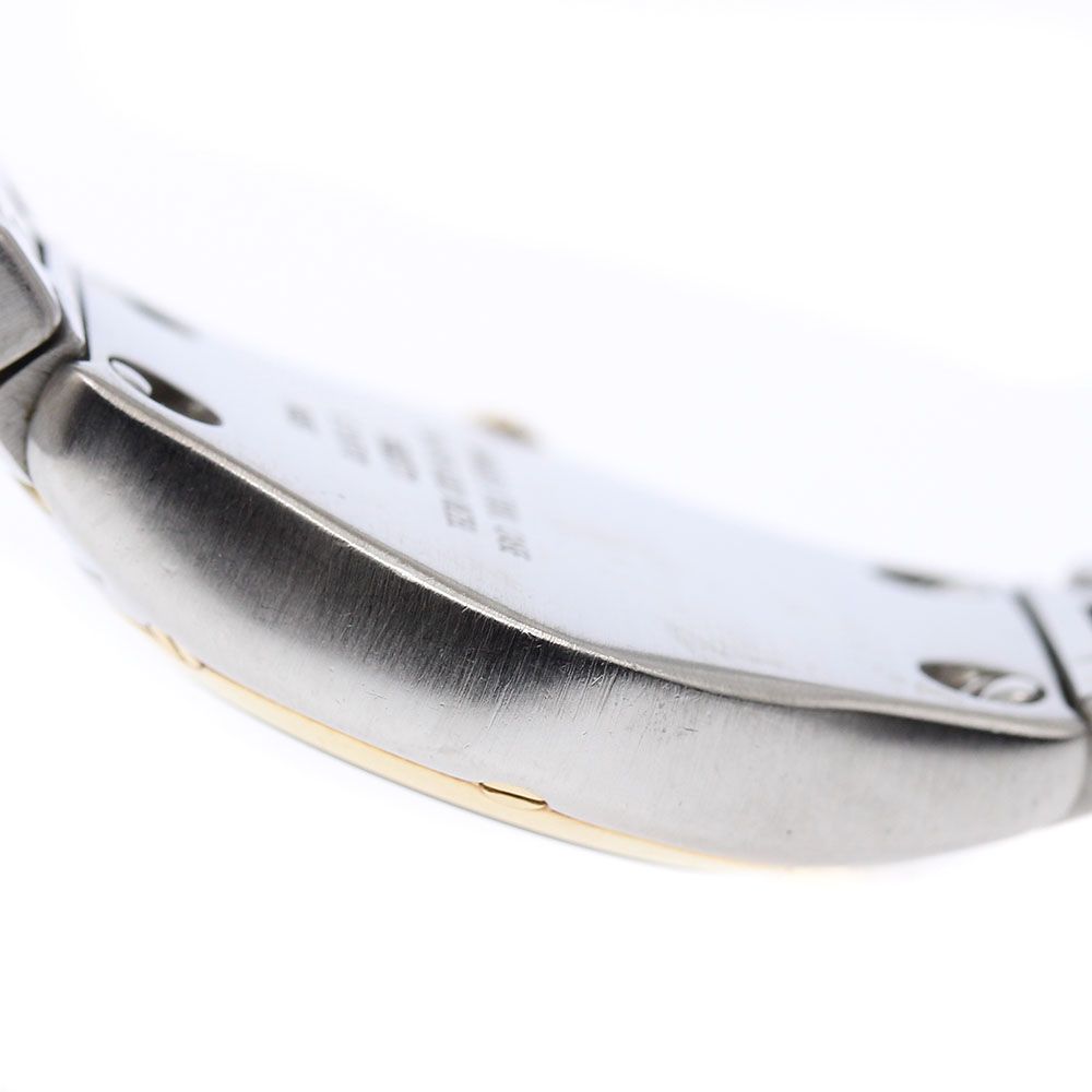 エベル EBEL 1157F11 10Pダイヤ クォーツ レディース箱・保証書付き_  