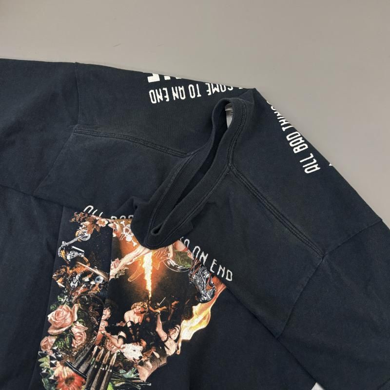 GILDAN ギルダン Tシャツ 半袖 Motley Crue モトリークルー 2015