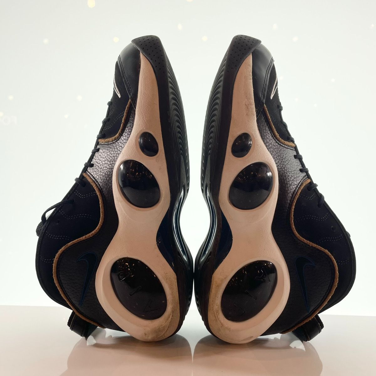 ナイキ NIKE AIR ZOOM FLIGHT 95 エア ズーム フライト 95 BLACK AND