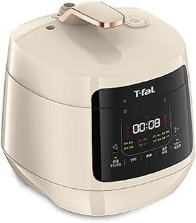 ティファール 電気圧力鍋 無水調理 3L 2～4人用 1台16役 独自の煮込み鍋 ラクラ クッカー プラス コンパクト 時短 アイボリー CY353AJP