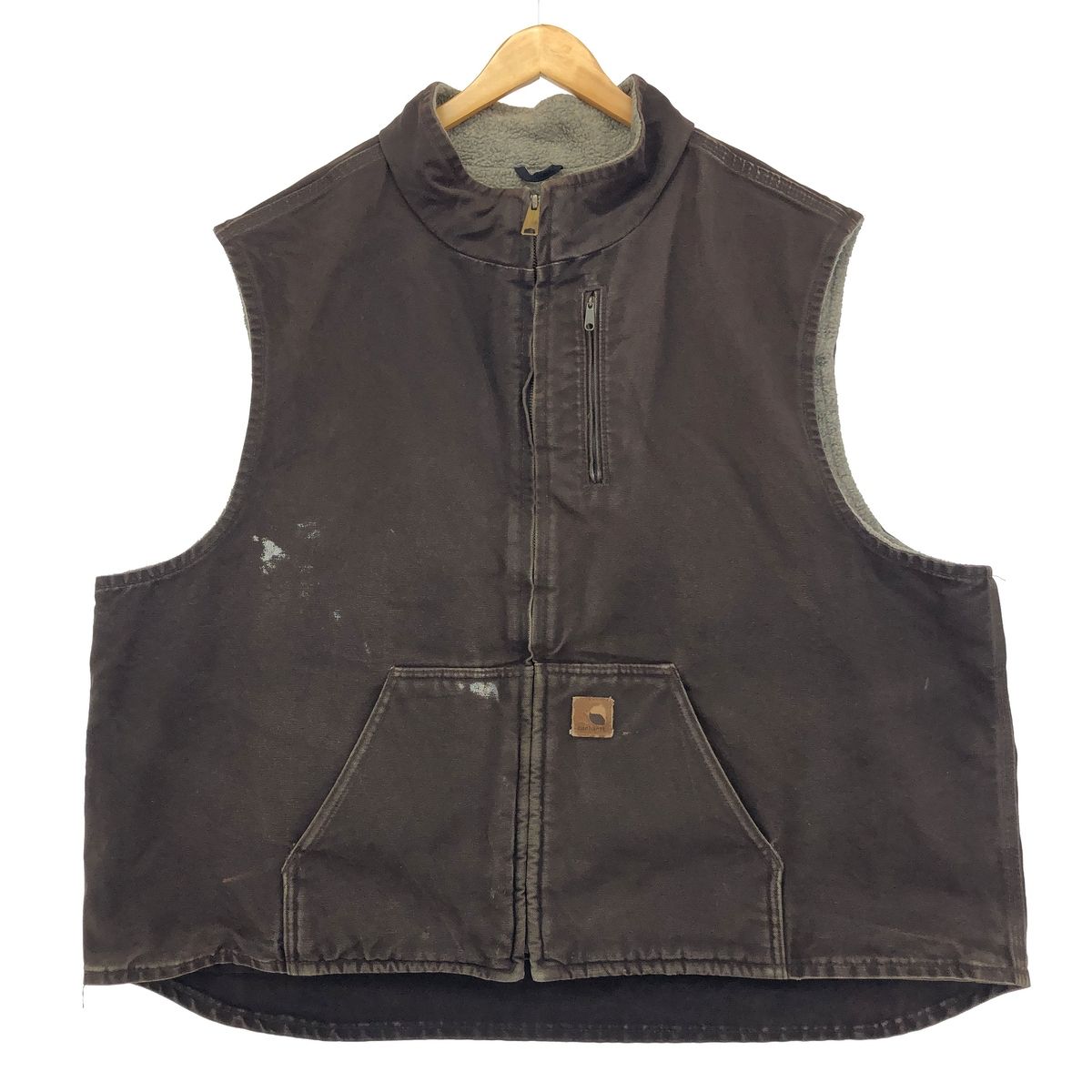 【売り切りセール】Carhartt カーハート ダックベスト 古着 XL 古着 ビッグサイズ 00年代 カーハート Carhartt ダックベスト